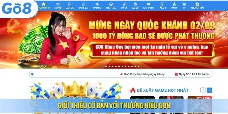 Giới thiệu cơ bản với thương hiệu Go8