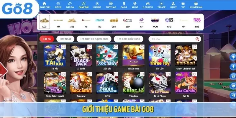 Giới thiệu game bài Go8