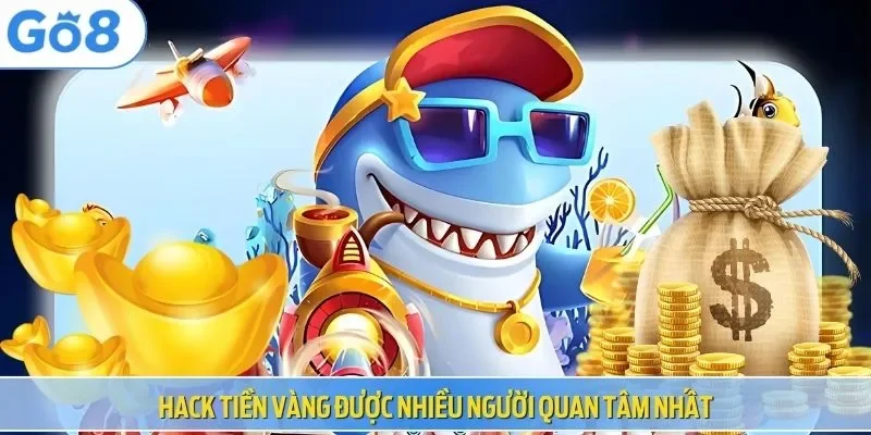 Hack tiền vàng được nhiều người quan tâm nhất