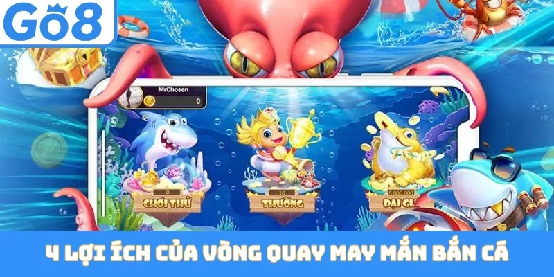 Vòng Quay May Mắn Bắn Cá