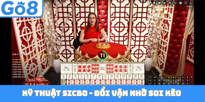 Sicbo Xác Suất Ba Viên Xúc Xắc