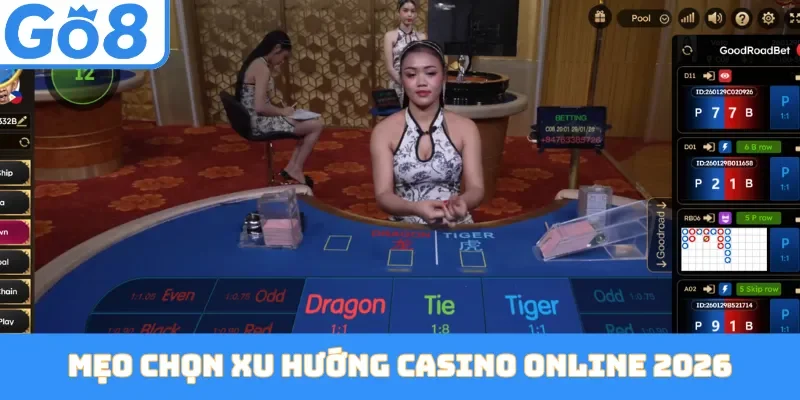 xu hướng casino online 2026